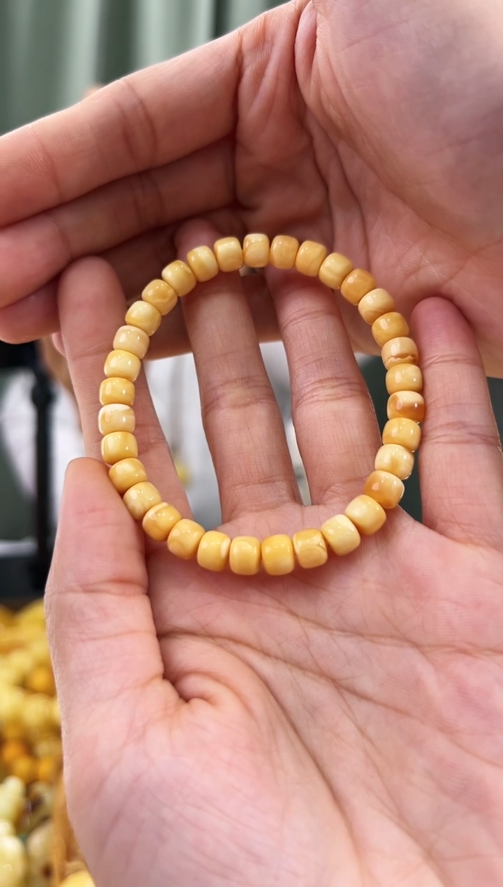 【闪购商品】蜜蜡手链未镶嵌蜜蜡手串 