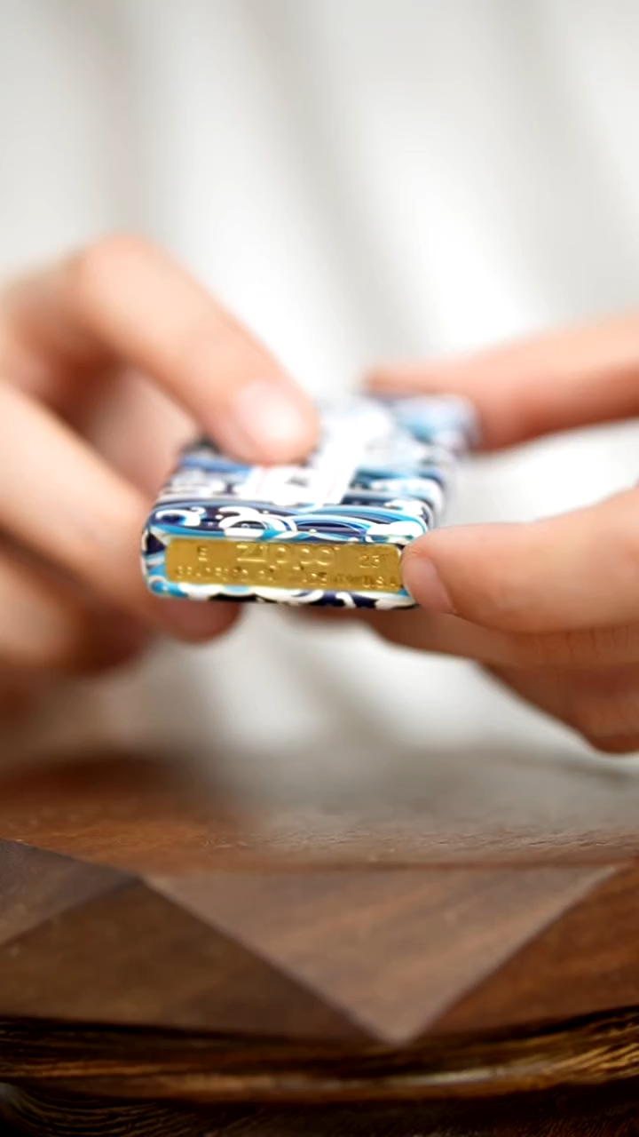 Zippo官方正品 风生水起