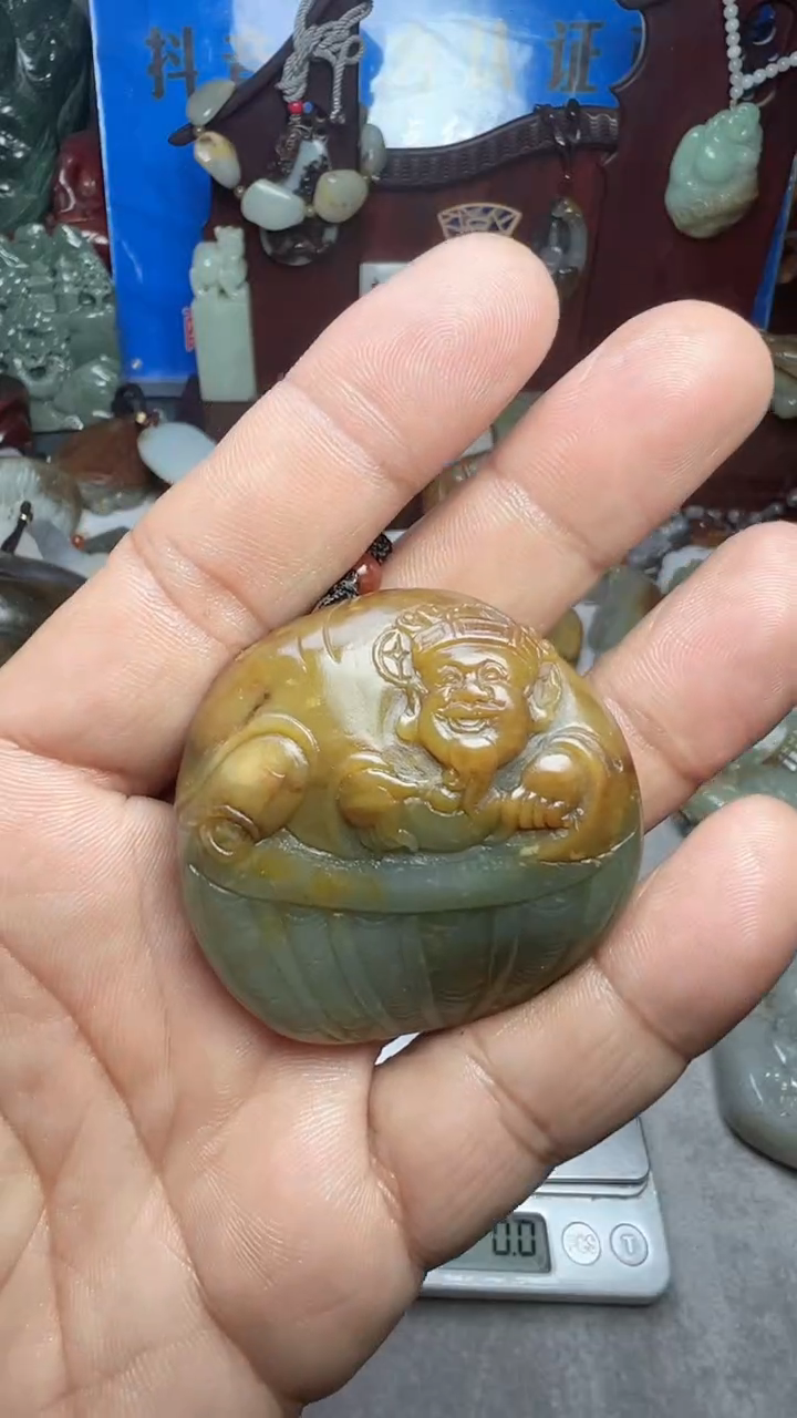 【闪购商品】和田玉把件未镶嵌-