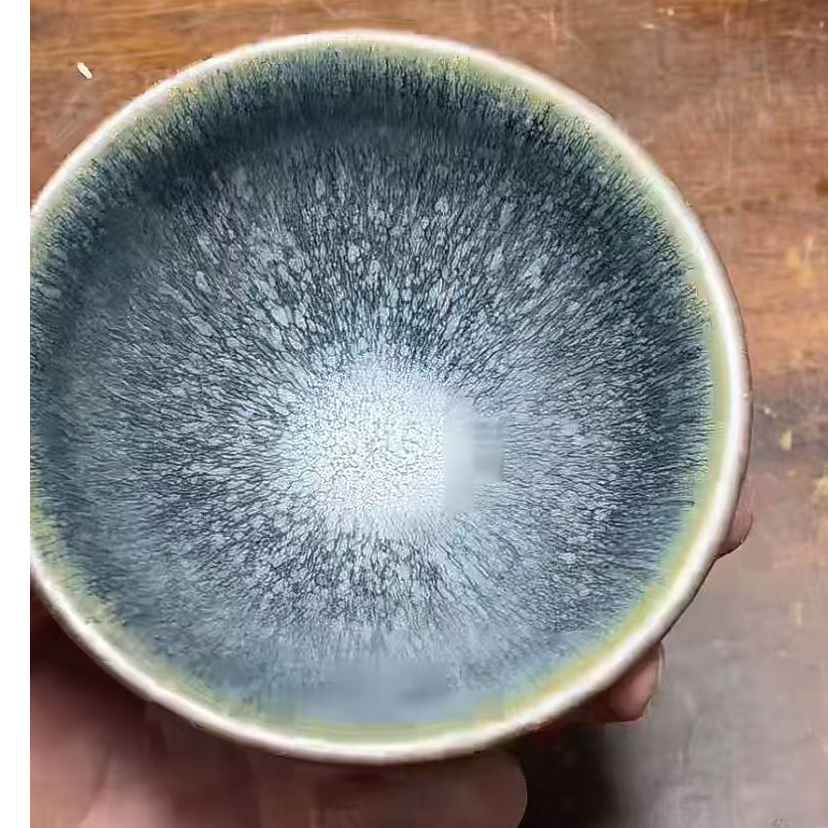 名家蔡炳昆建盏（带证书礼盒）11