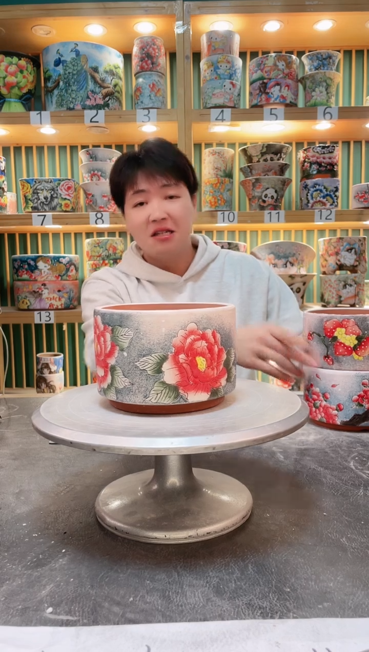 【闪购商品】瓷片默认微瑕一物一拍0217-356