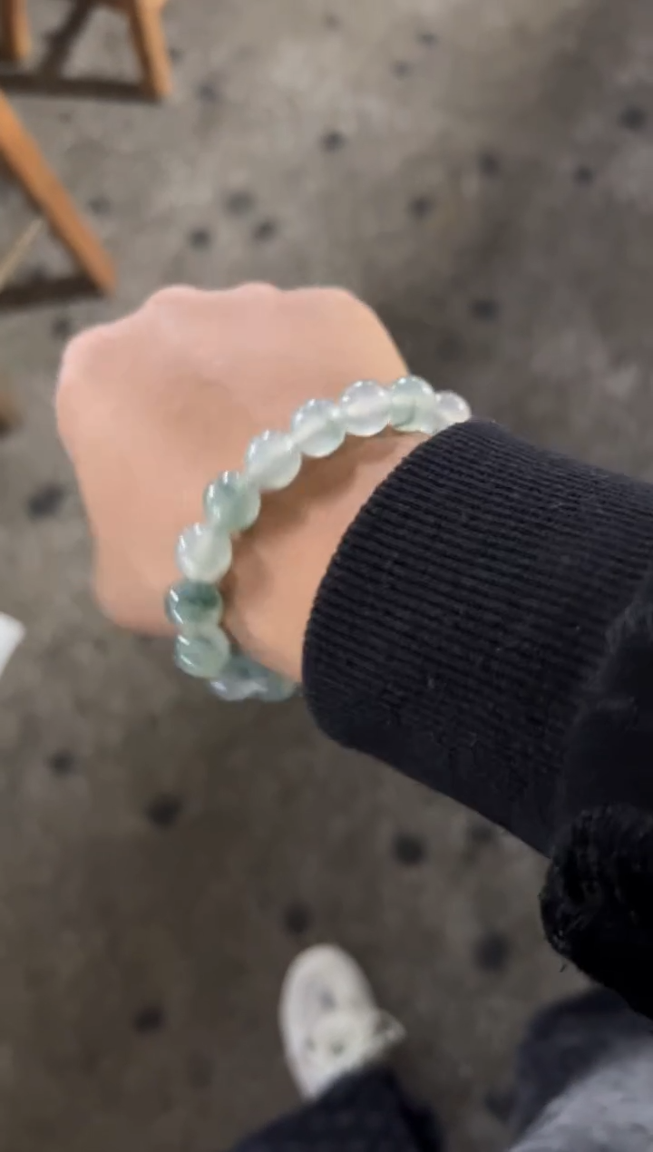 【闪购商品】定制翡翠未镶嵌翡翠手串