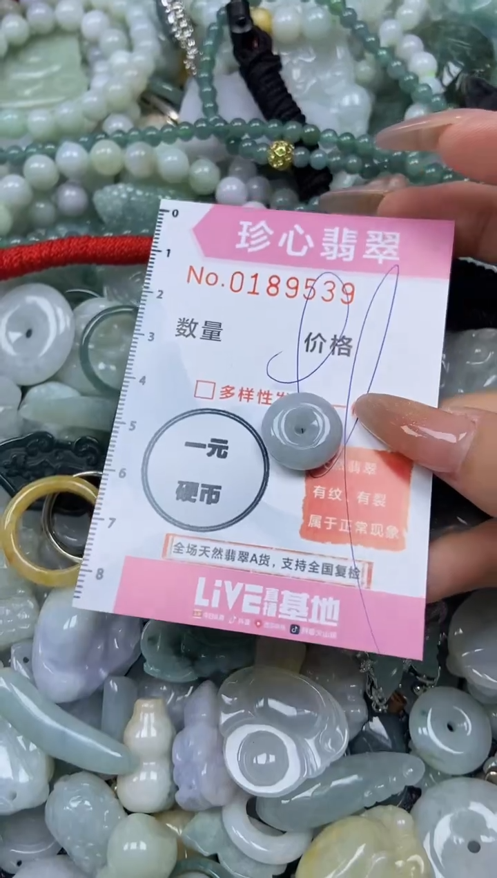 翡翠未镶嵌颈饰闪购链接0189539