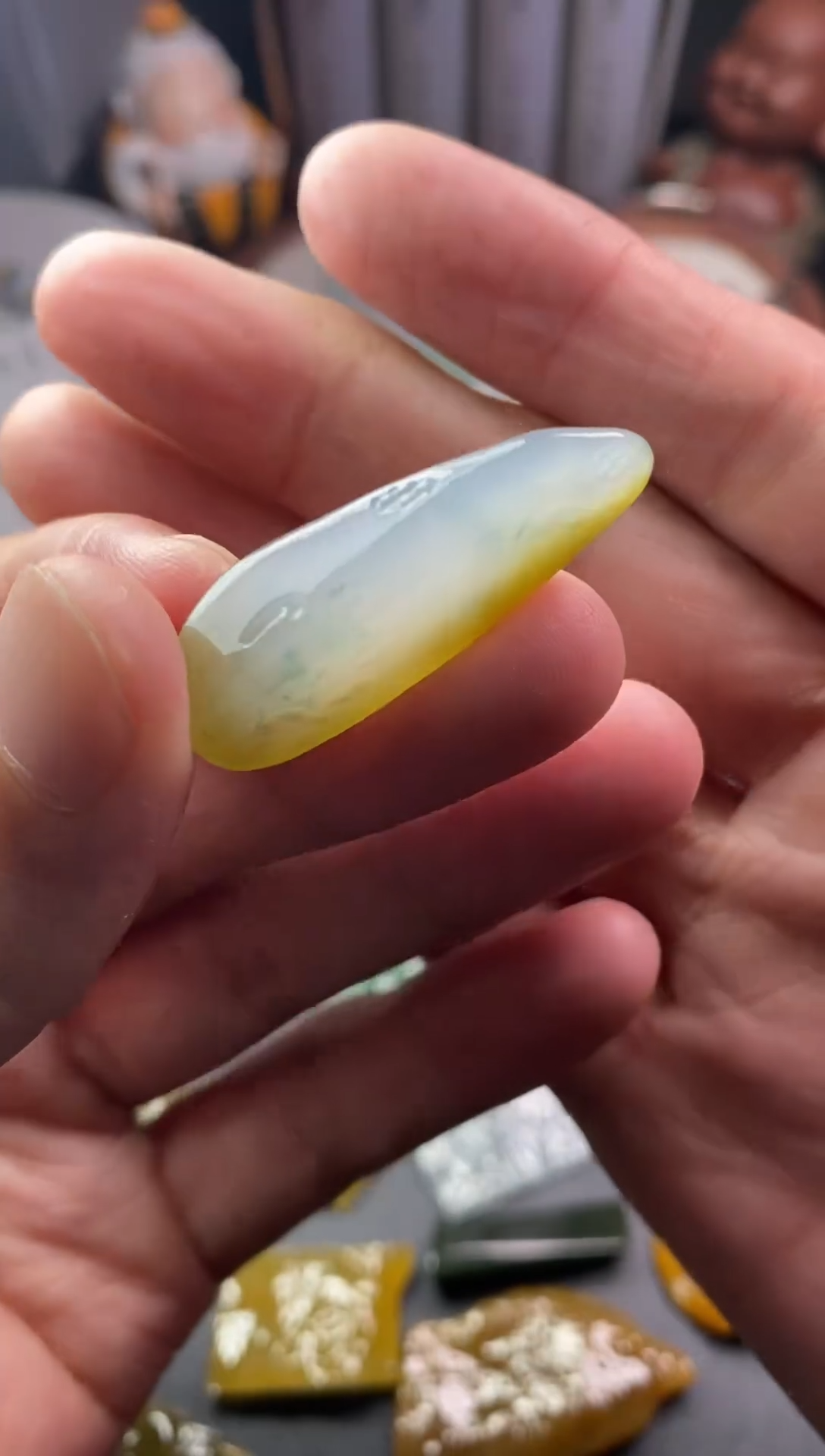 未镶嵌定制翡翠翡翠片料定制未镶嵌11.25-22