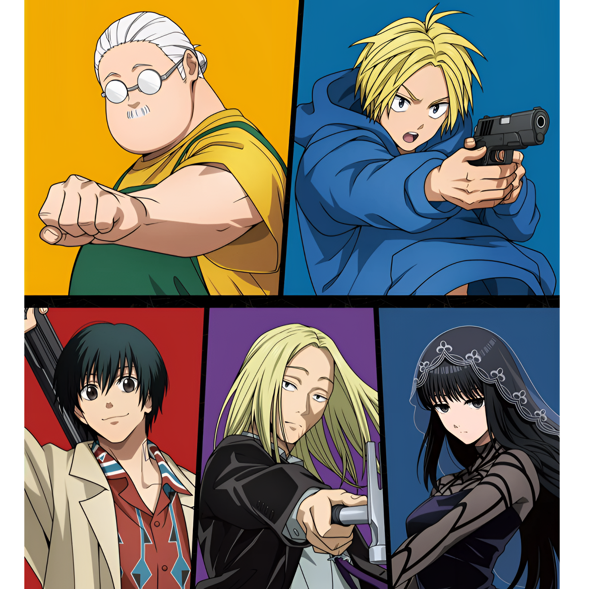 【坂本日常】Loft系列吧唧/拍立得/Q立（默认代拆）