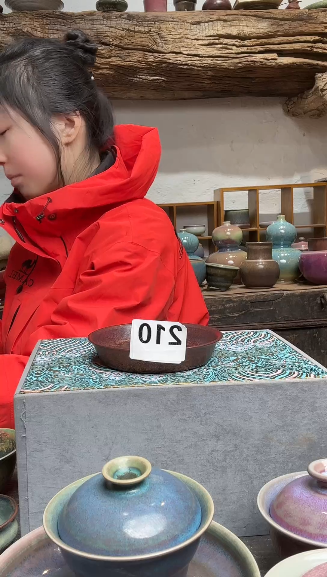 杯子钧瓷咪*蘭山窑手作器物全品210