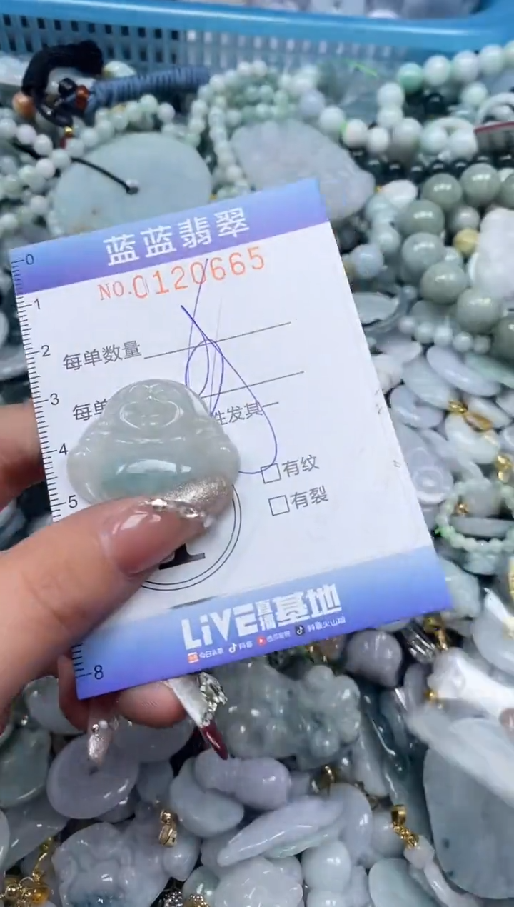 【闪购商品】翡翠颈饰未镶嵌闪购0120665