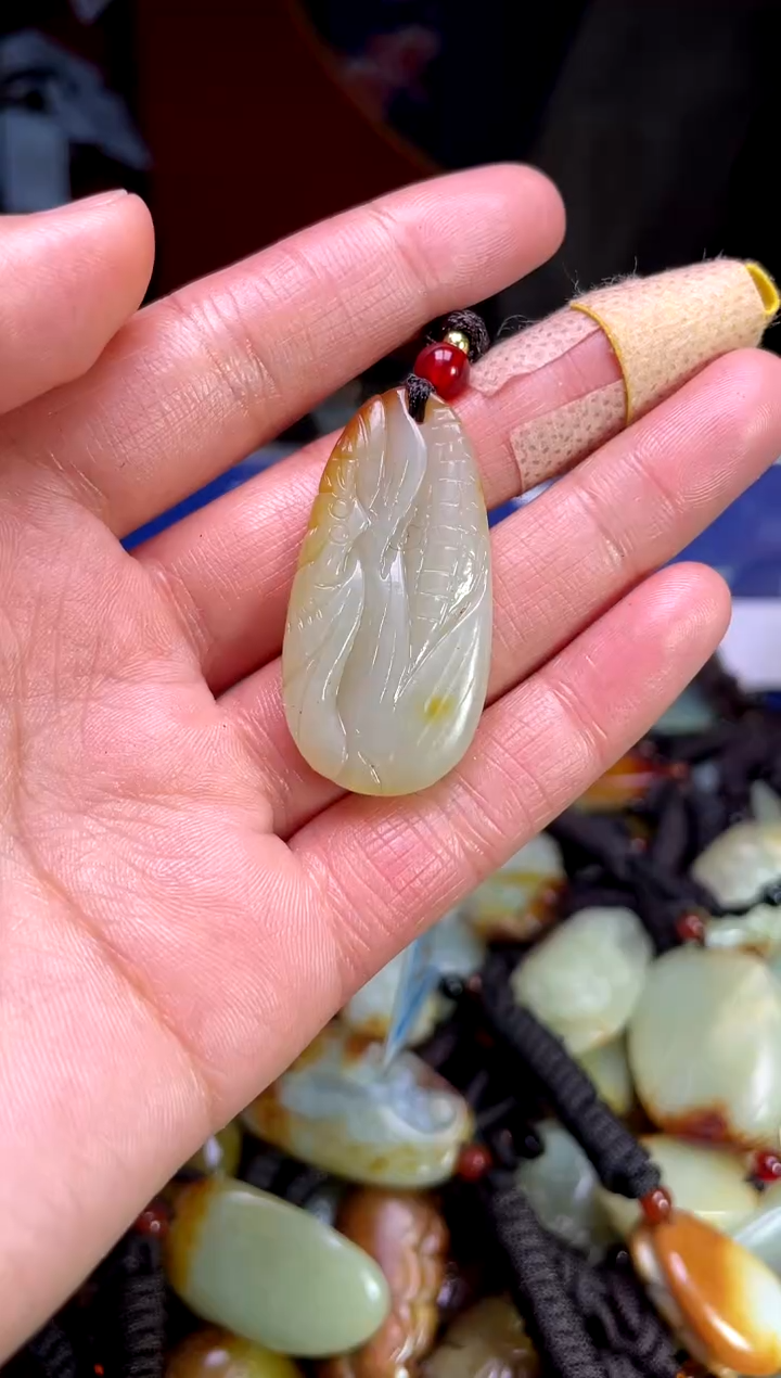 【闪购商品】和田玉颈饰未镶嵌123
