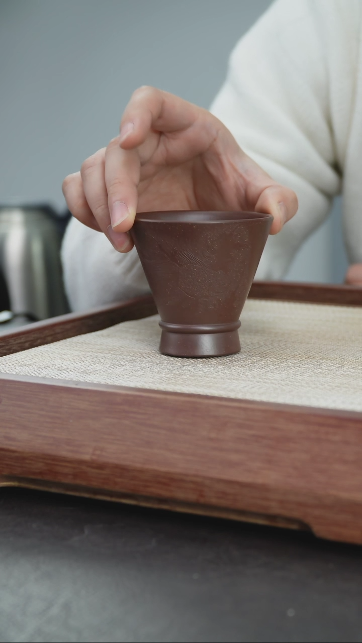 【闪购商品】紫砂茶杯宜兴紫砂主人杯