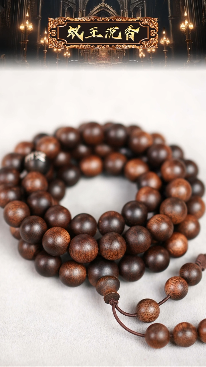 【闪购商品】沉香吊坠雷击瘿子留疤斯里兰卡帝王紫奇1.2