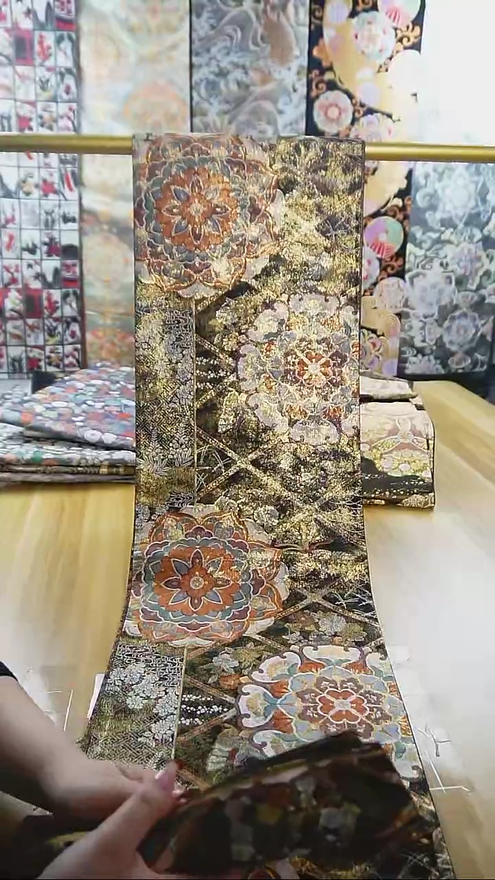 【闪购商品】织绣织锦109全通宝相花