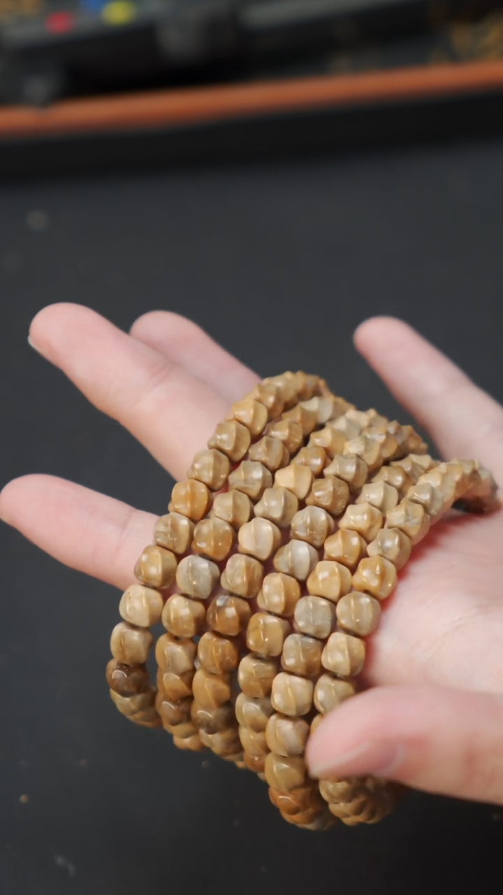 紫金鼠手串库克喜璇7