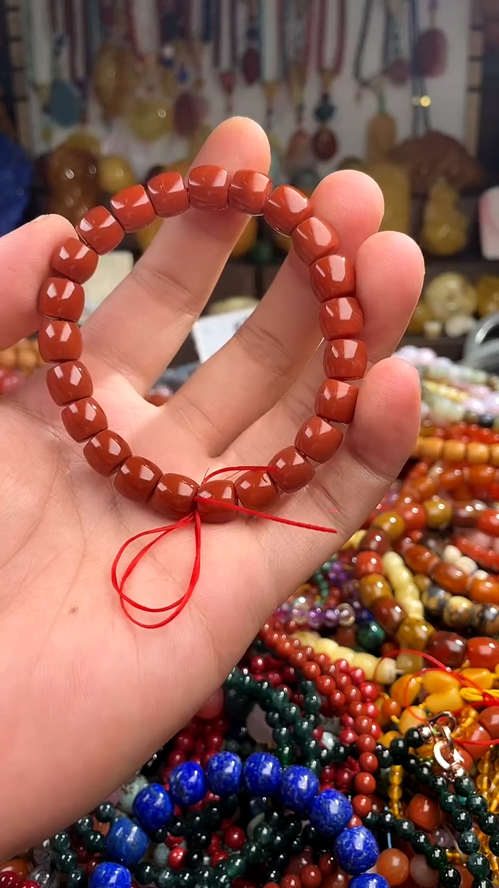 南红玛瑙.未镶嵌用**灵(一物一件)152903