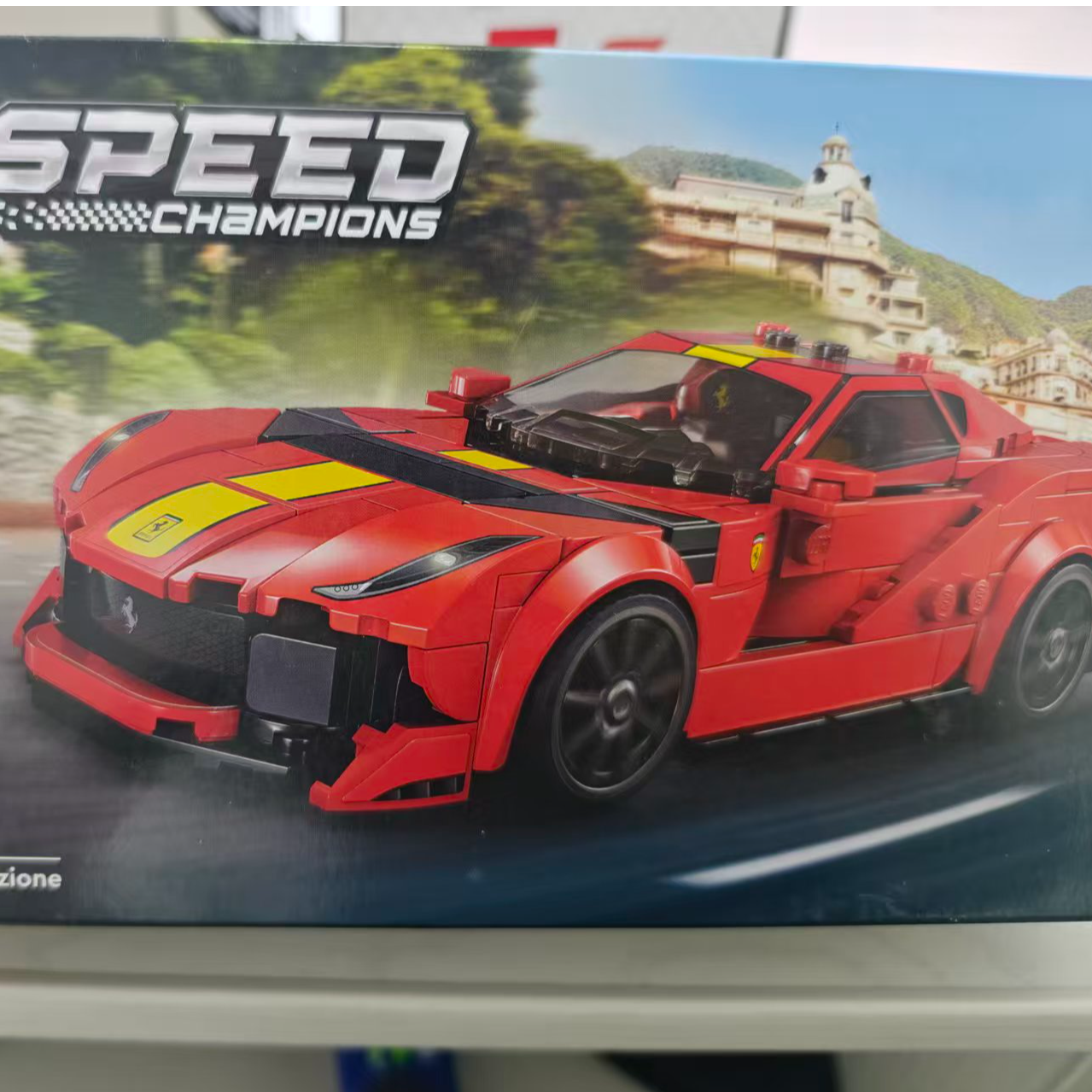 76914法拉利812拼装积木顺丰包邮