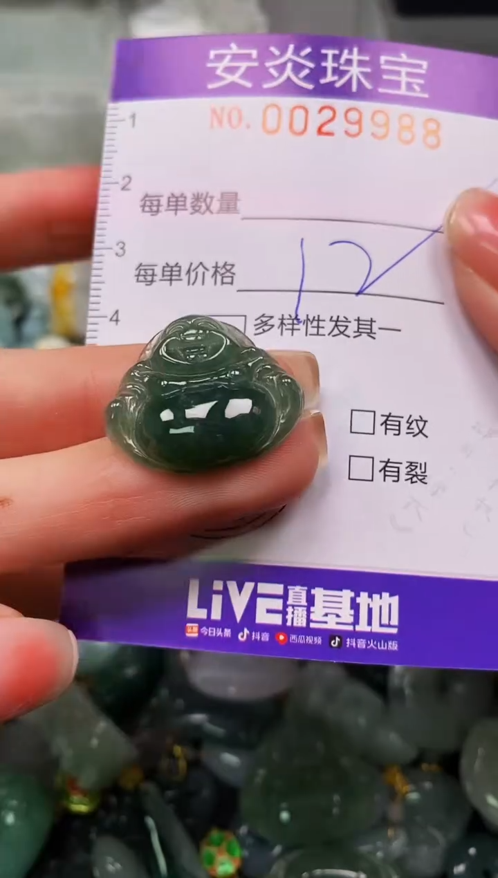 颈饰未镶嵌翡翠闪购0029988