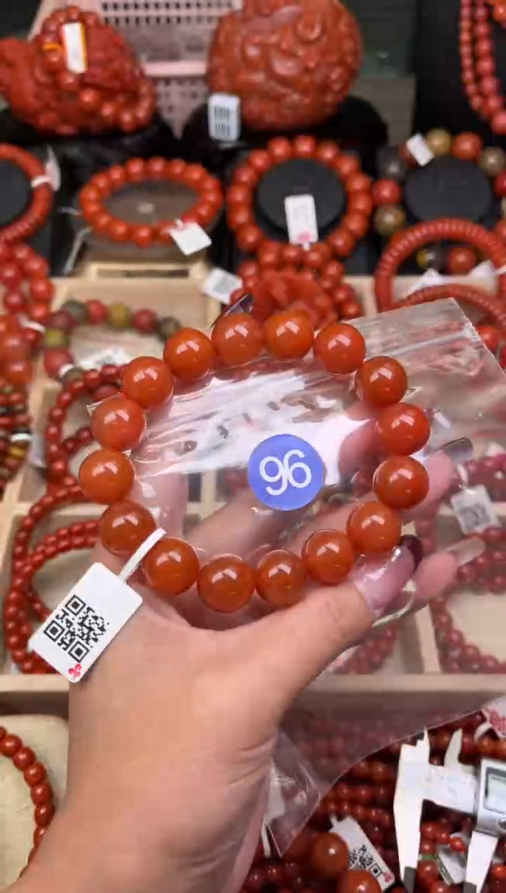 【闪购商品】南红玛瑙珠宝奇石未镶嵌96-14+