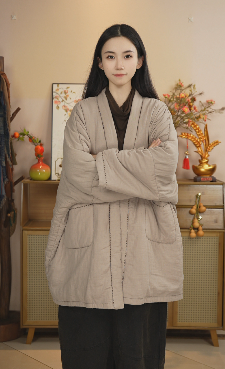 设计款棉服加棉加厚 XH16