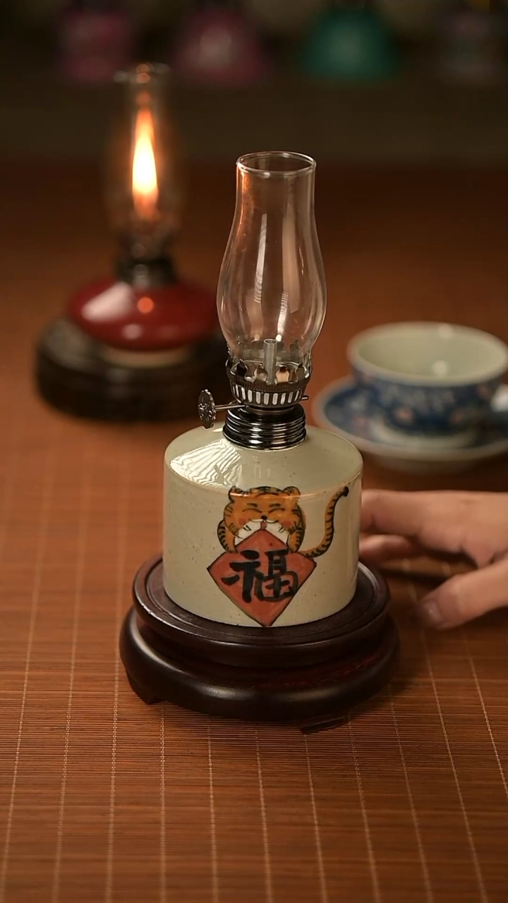 【闪购商品】景德镇陶瓷手工灯
