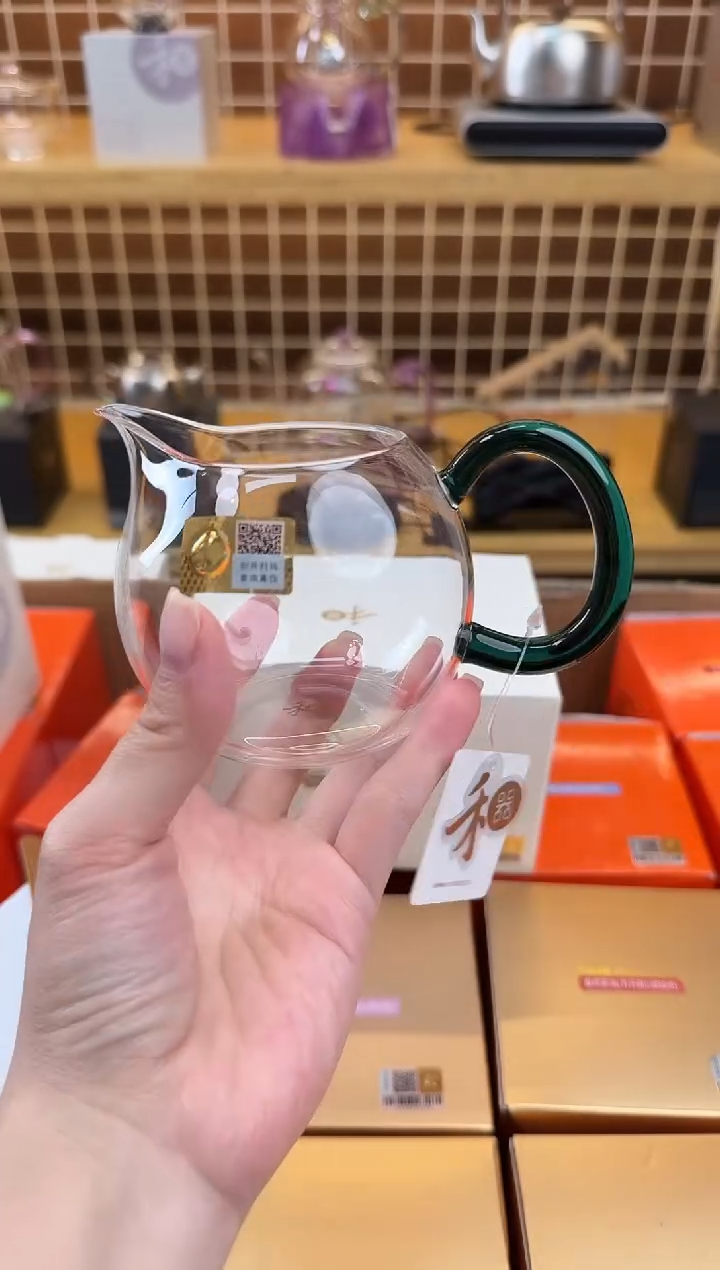 @@禾器晶彩畅然墨绿色