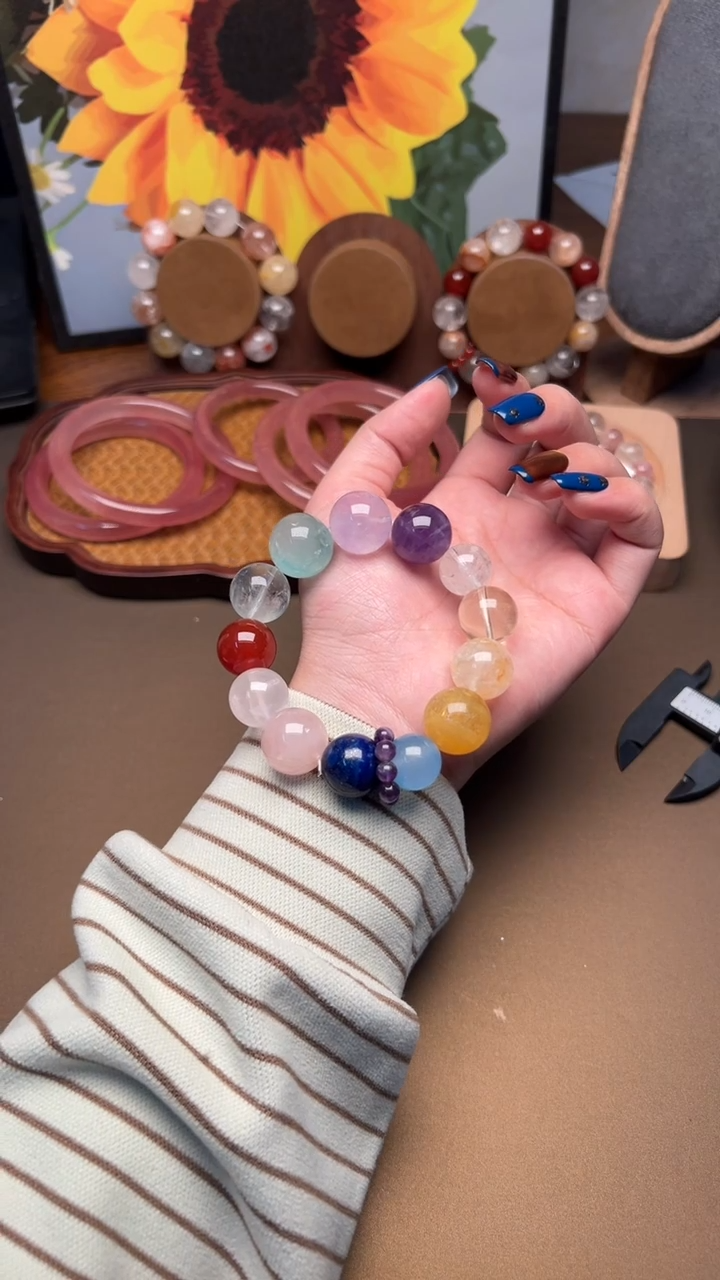 未镶嵌手串水晶1