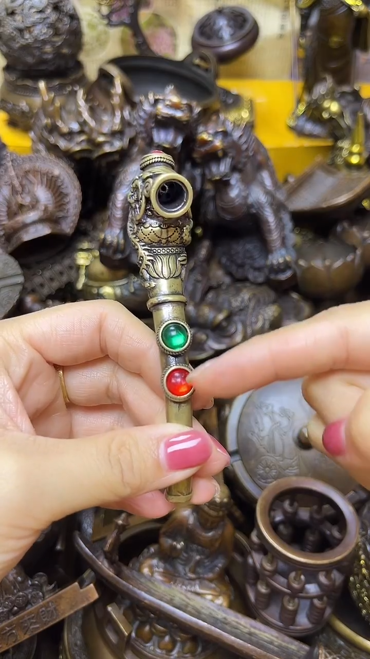 精美铜器 点击下单