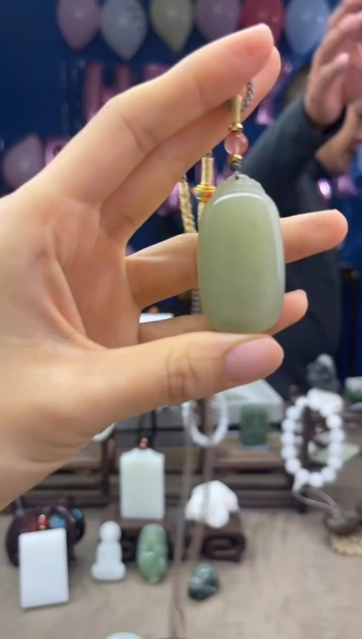 【闪购商品】和田玉颈饰未镶嵌1