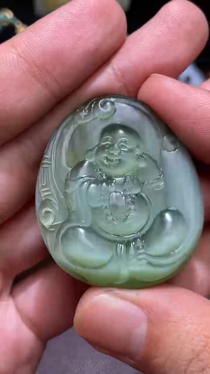 【闪购商品】和田玉1.12HS多样性拍一发一未镶嵌61