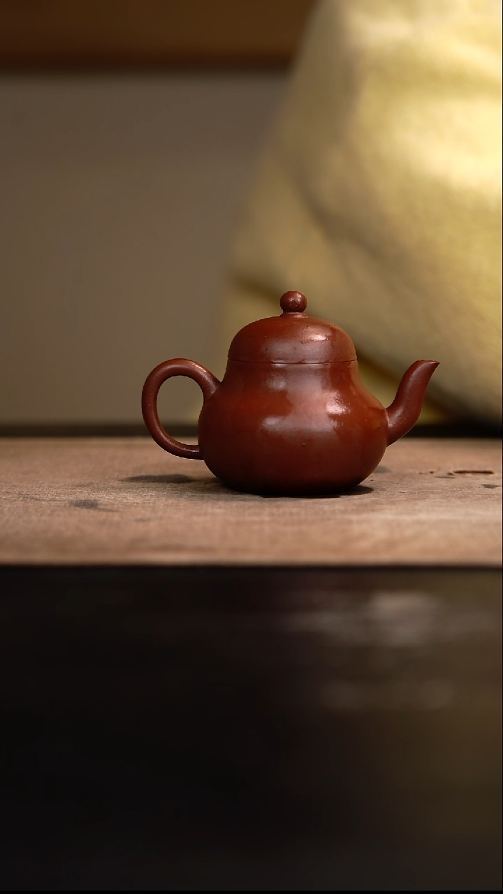 【闪购商品】紫砂茶壶思婷壶紫泥柴烧