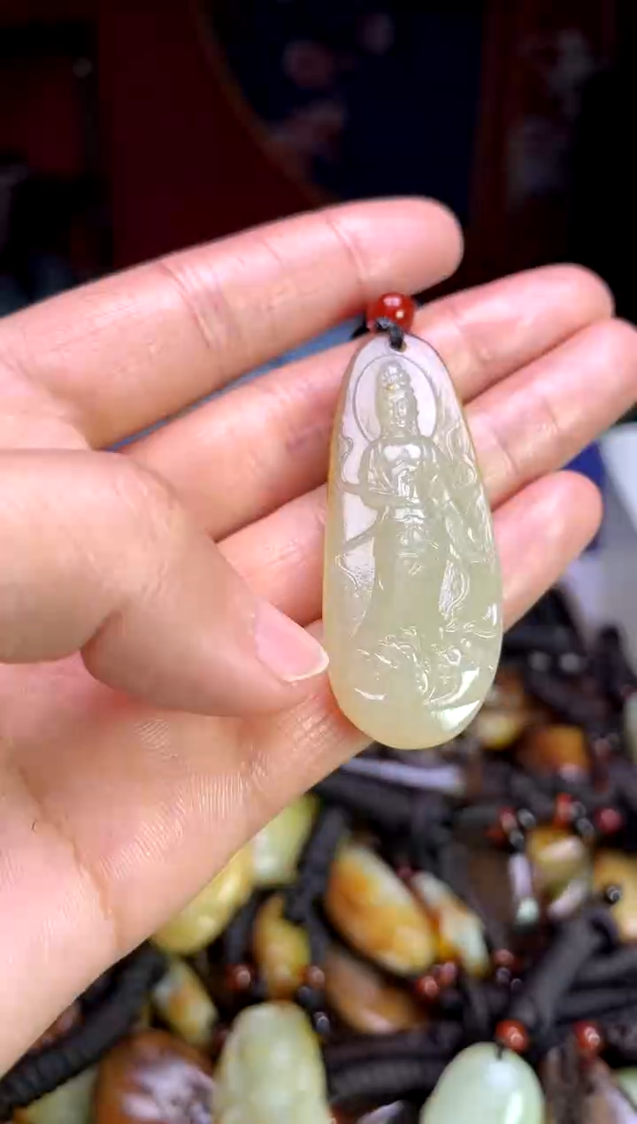 【闪购商品】和田玉颈饰未镶嵌12