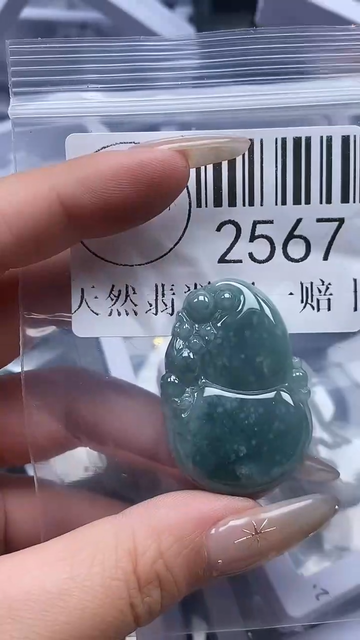 颈饰未镶嵌翡翠2567