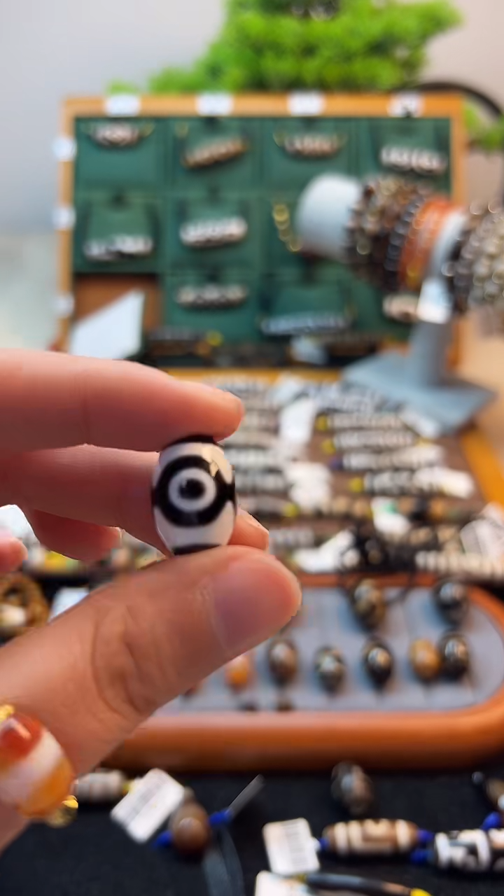 玛瑙/玉髓（覆膜）颈饰未镶嵌91（微瑕随机发货）