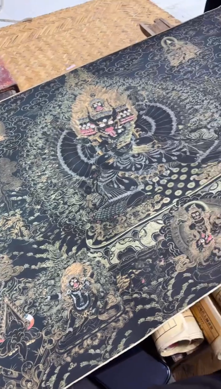 卷轴画彬森文化文化文化AA9