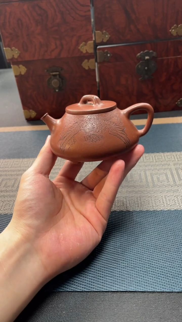 茶壶紫砂168 宜兴原矿紫砂