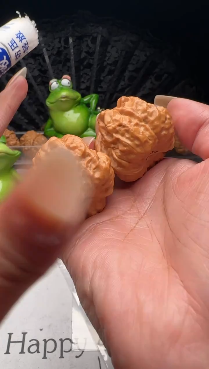 把件文玩核桃紫**.73