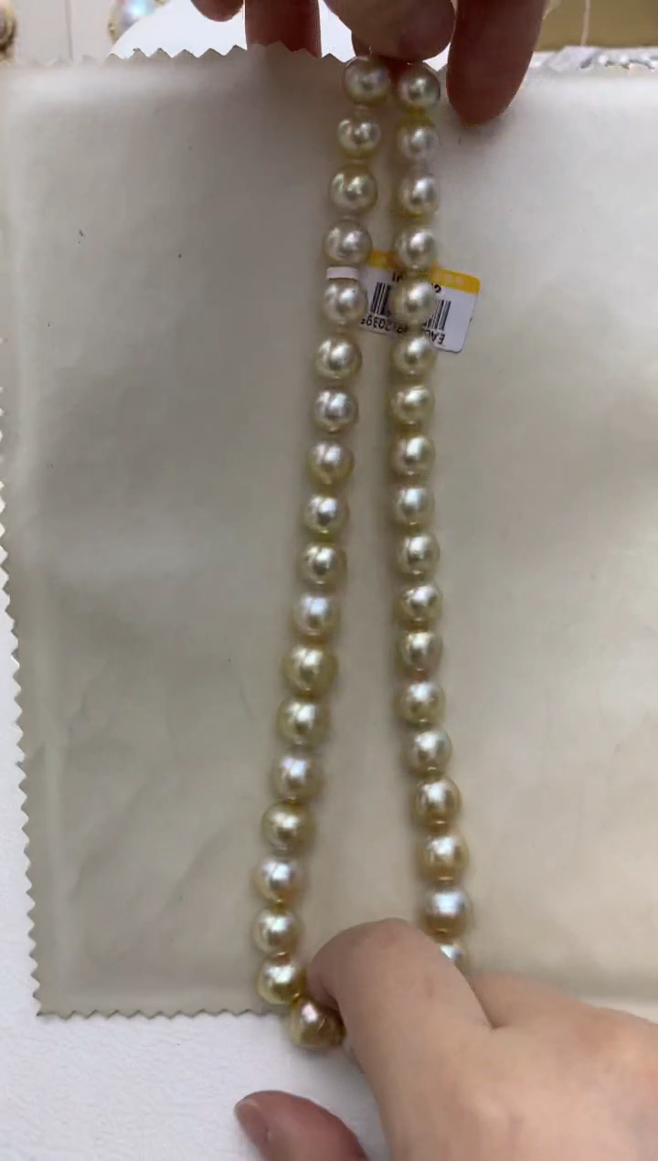 项链未镶嵌海水珍珠w62