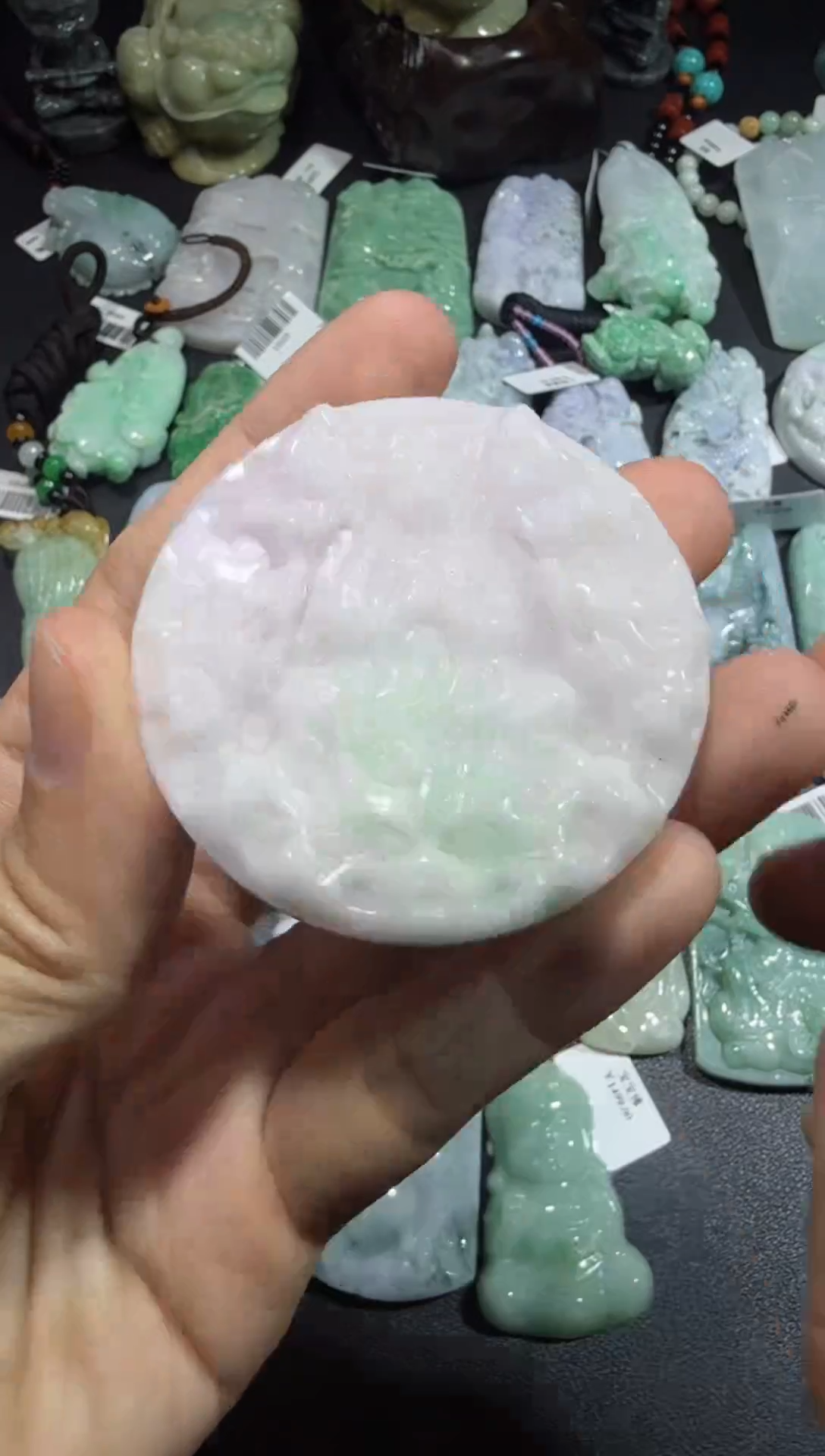 【闪购商品】翡翠颈饰未镶嵌00000677