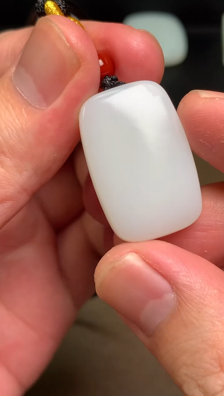 颈饰未镶嵌和田玉16