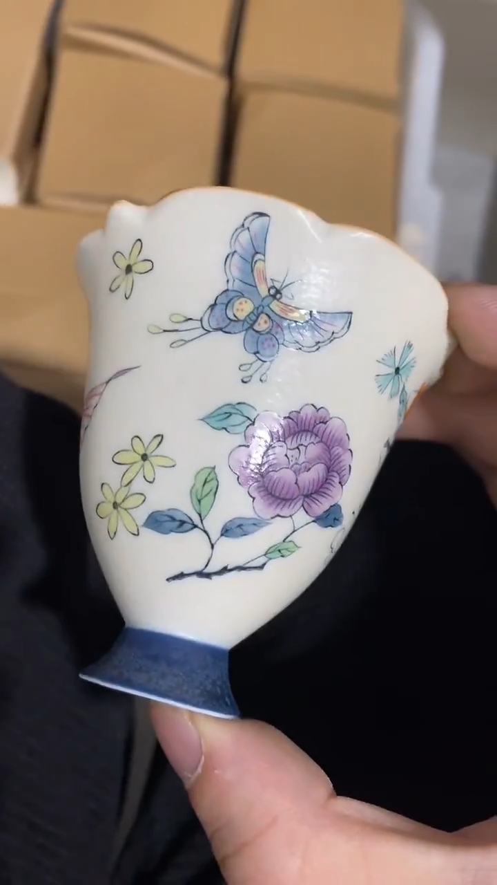 瓷片陶瓷茶具茶器