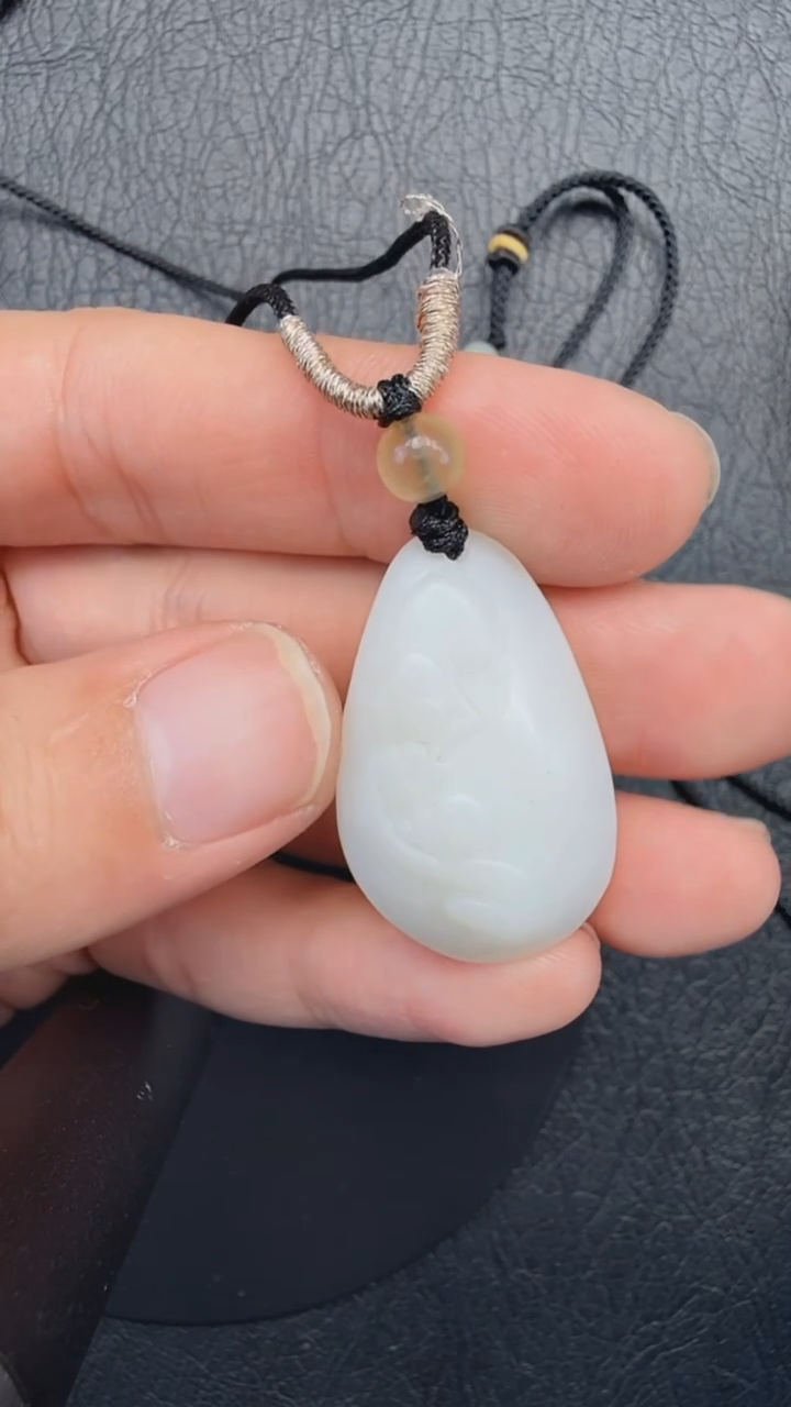 和田玉未镶嵌吊坠(不含链)531猴