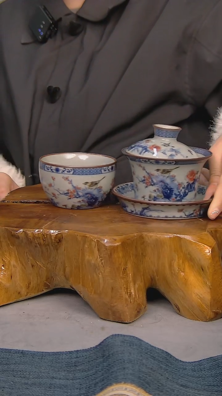 【闪购商品】简装家用款2件套 陶瓷家用茶具系列