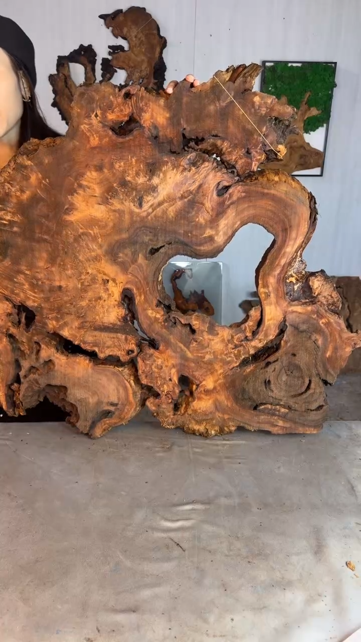 香杉木木头款杉木瘤挂件【原料】015