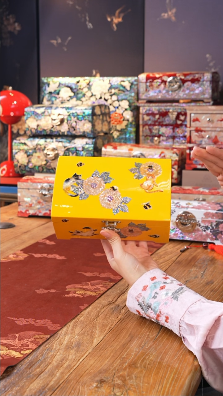 【闪购商品】贝壳摆件豆包家推荐螺钿