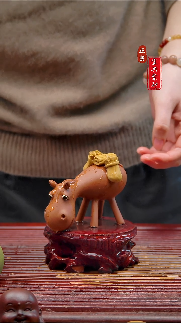 紫砂茶宠宜兴紫砂茶宠摆件