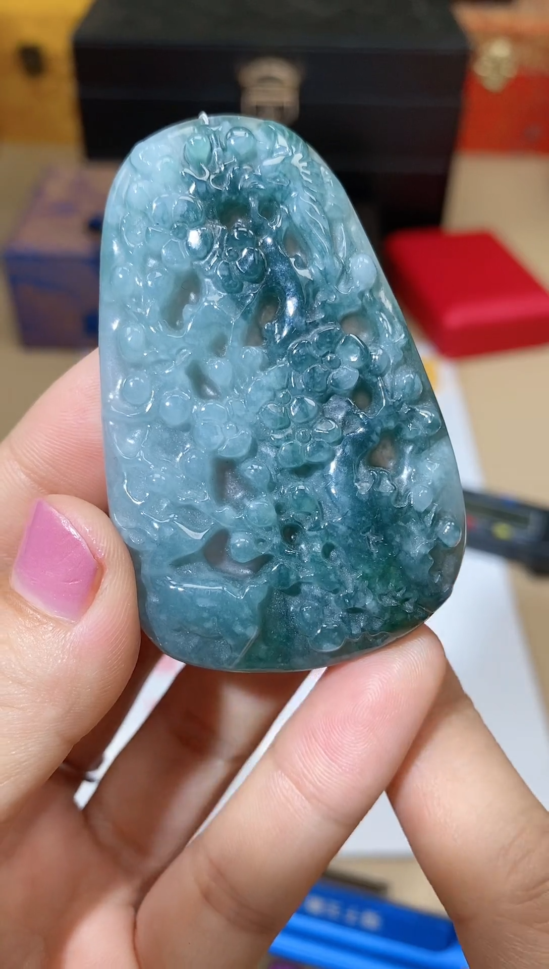 【闪购商品】翡翠颈饰未镶嵌 天然A货翡翠