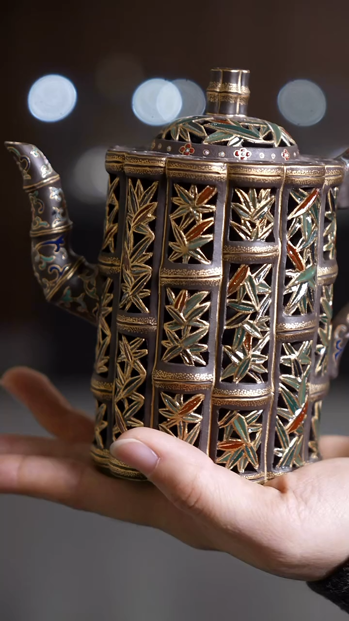 【k137】金竹宜兴紫砂ZLM