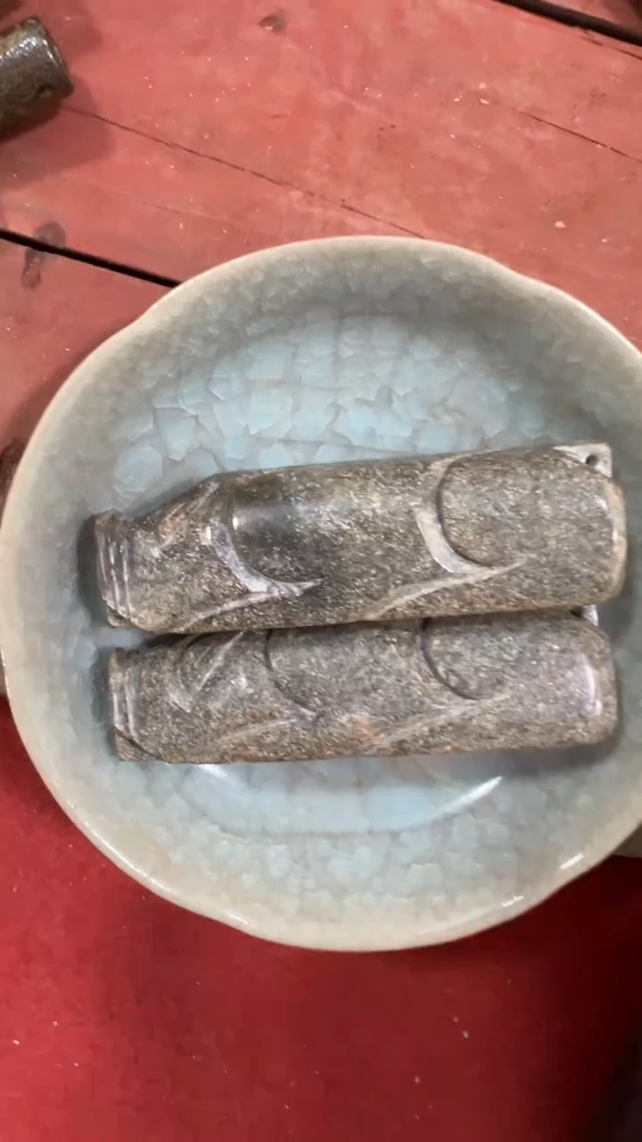 瓷片手工，手绘，瓷器