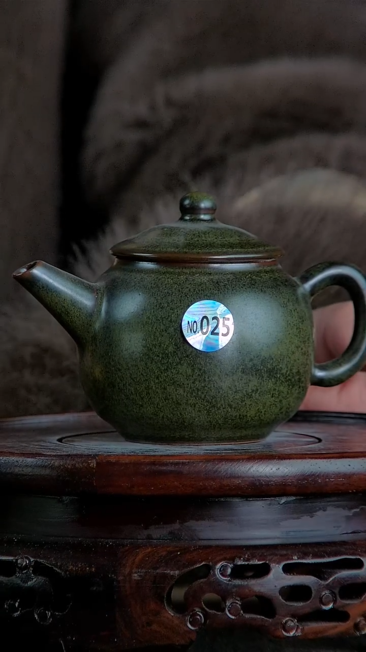 【闪购商品】景韵堂仿清茶叶末釉