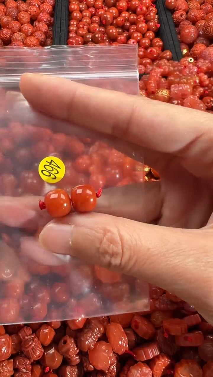 【闪购商品】南红玛瑙颈饰未镶嵌4