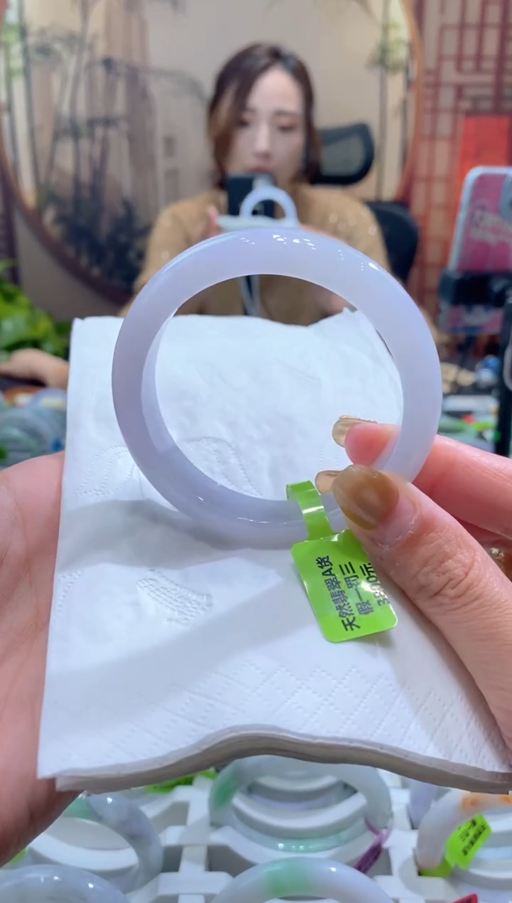 未镶嵌手镯翡翠000089215