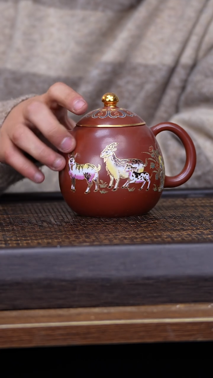 【闪购商品】紫砂茶壶原矿全手工紫砂壶